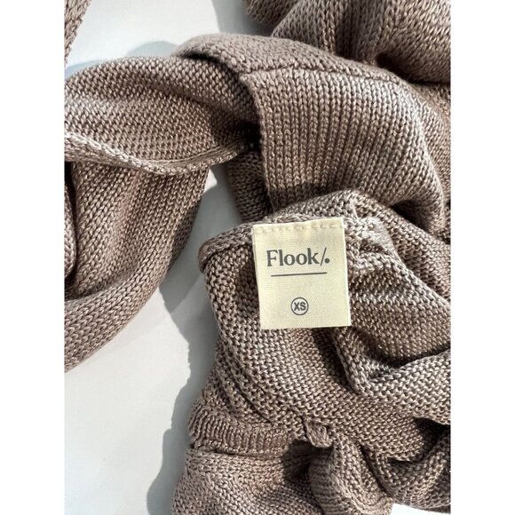 Flook. Lua Dress in Taupe - Picture 6 of 6